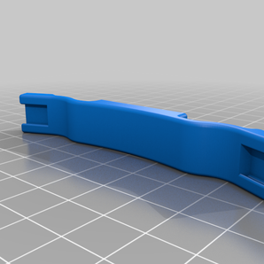 Klip-on držák baterie pro Oculus Quest 2 Elite Strap