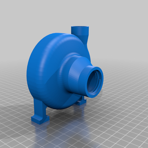 3D tisknutelné odstředivé čerpadlo