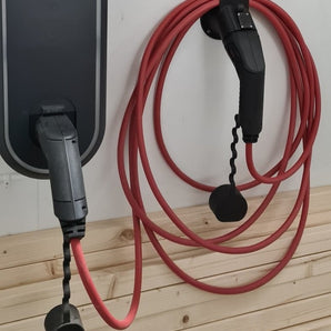 Nástěnný držák kabelu typu 2 pro elektromobil