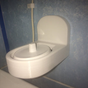 Nástěnný držák pro nabíječku zubního kartáčku Braun Oral-B 3762