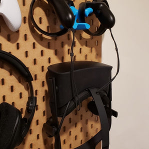 Nástěnný držák pro Oculus Rift S, Quest a CV1 pro IKEA Skadis