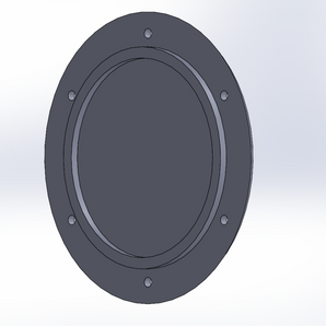 4" Kryt otvoru pro loď