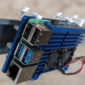 Robustní montážní skříňka na DIN lištu pro Raspberry Pi 4