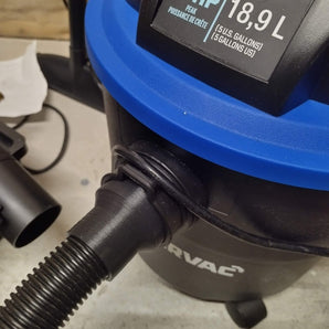 Adaptér vakuové hadice pro MasterVac (2-1/4" až 1-1/4" Závit)