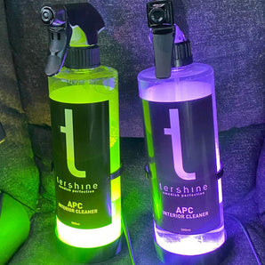 Nástěnný držák na láhev s LED světly (500 ml)