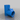 4cestná PVC trubková tvarovka pro 3/4" a 26 mm trubky