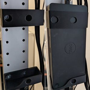 Montážní držák Dell WD19DCS Dock pro stůl IKEA Jerker