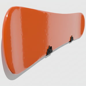 Skryté montážní konzoly pro snowboard (2 ks)