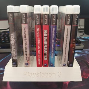 Univerzální stojany konzolí pro PS2, PS3, PS4, PS5, Xbox, Xbox One, PSVita a GameCube