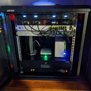 Rack Mount pro Quad Raspberry Pi